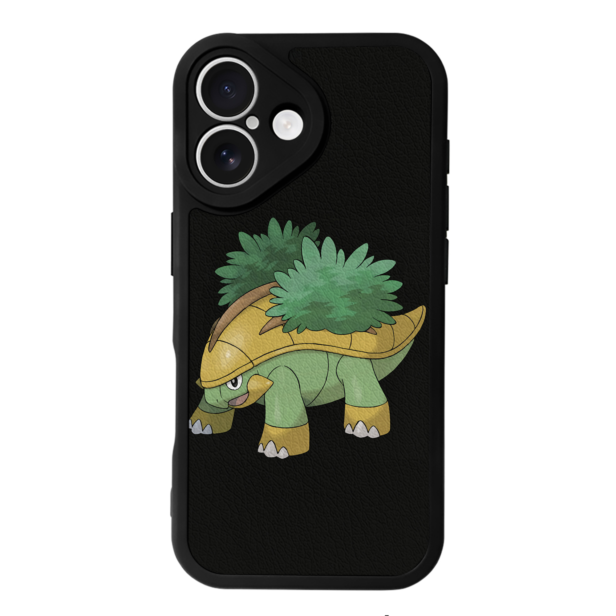 （画像用） ポケットモンスター Pokémon 【iPhone 16シリーズ対応】シリコンスマホケース（レザー調） 材質：シリコン